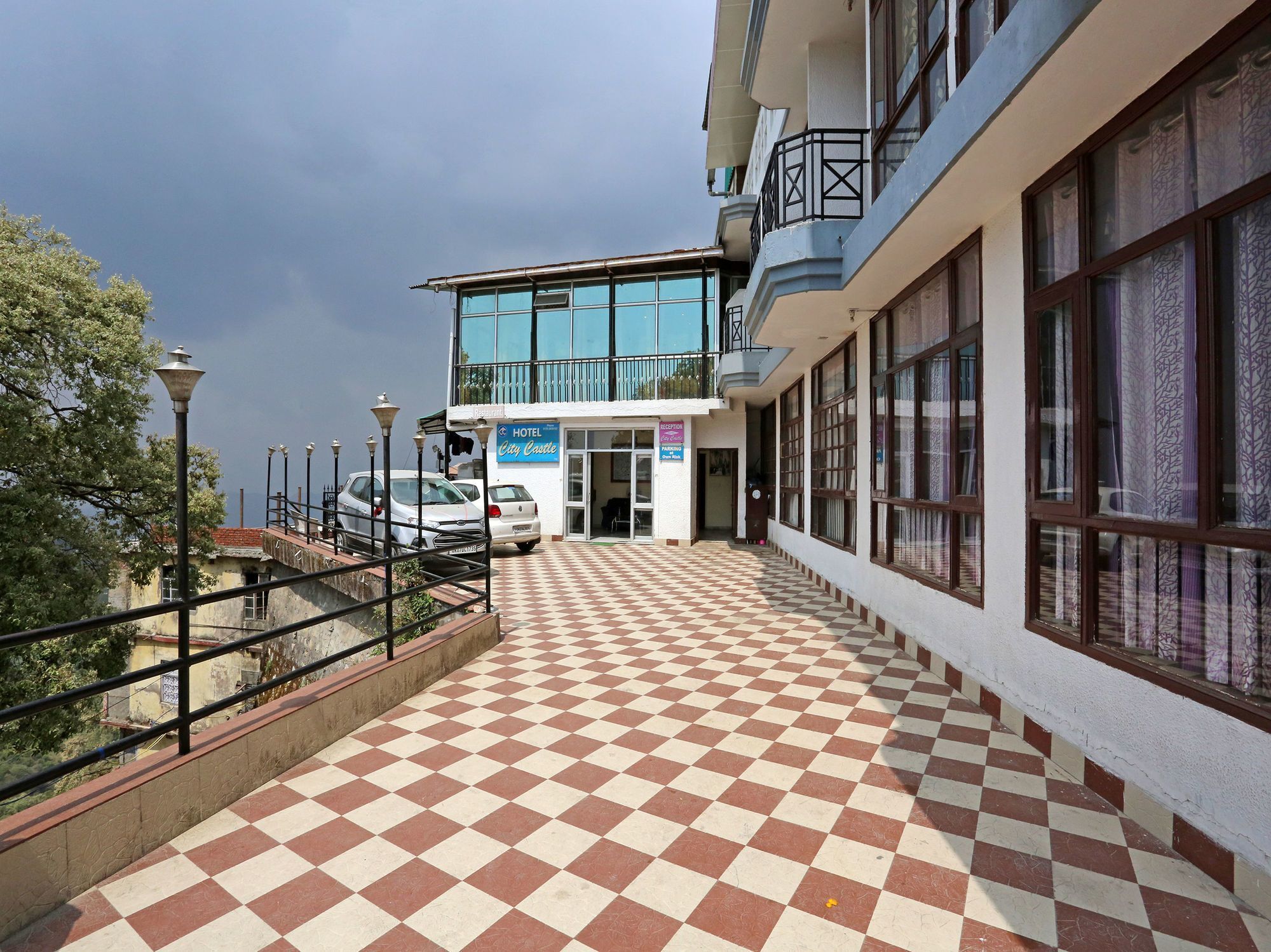 Hotel City Castle Mussoorie Buitenkant foto